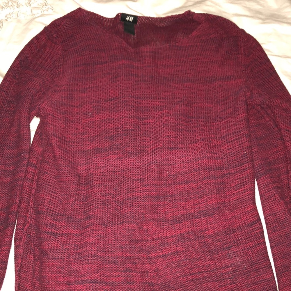 Red shirt